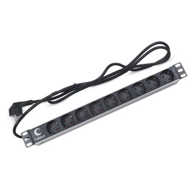 Блок распределения питания Cabeus PDU-9P-2EU