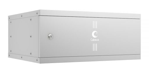 Шкаф телекоммуникационный настенный Cabeus WSC-05D-4U55/45m