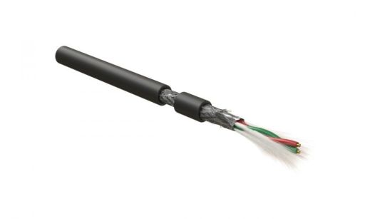 Кабель интерфейсный промышленный Hyperline PFDP-SF-1x2x22/1-PE-BK
