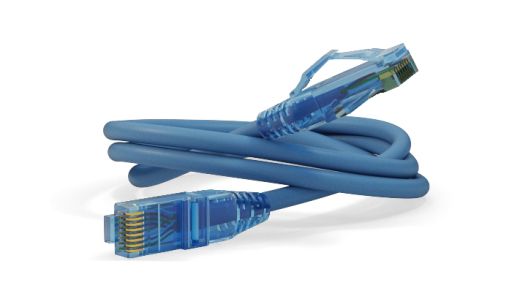 Шнур коммутационный Hyperline PC-LPM-UTP-RJ45-RJ45-C6-5M-LSZH-BL