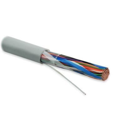 Кабель многопарный Hyperline UUTP50-C3-S24-IN-LSZH-GY