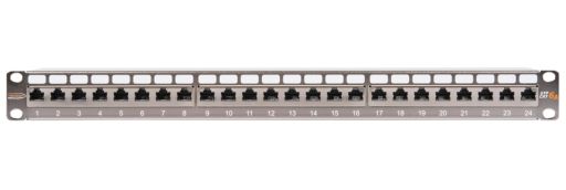 Коммутационная патч-панель Nikomax NMC-RP24SA2-1U-MT