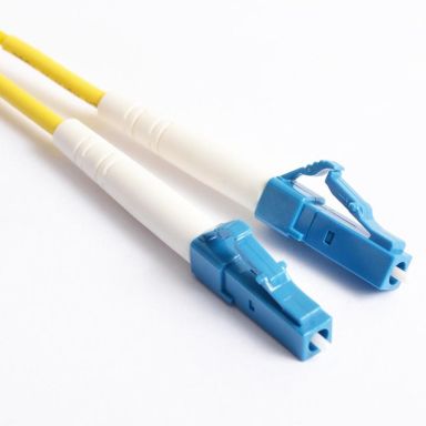 Коммутационный шнур оптический Hyperline FC-S2-9-LC/UR-LC/UR-H-20M-LSZH-YL