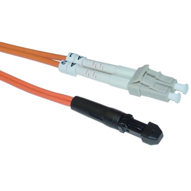 Коммутационный шнур оптический Hyperline FC-D2-62-LC/PR-MTRJM/PR-H-10M-LSZH-OR