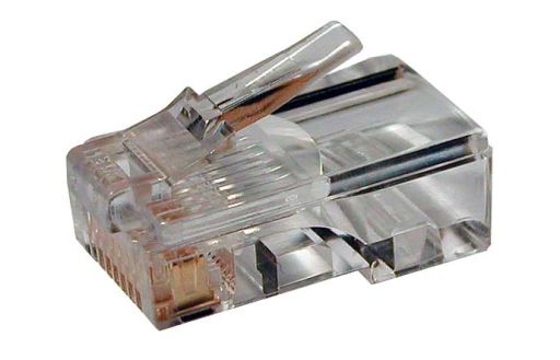 Коннектор Hyperline PLUG-8P8C-U-C5-100