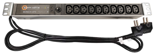 АВР БОНЧ АЙТИ BONCH-ATS/PDU 8A-10C13-S/S