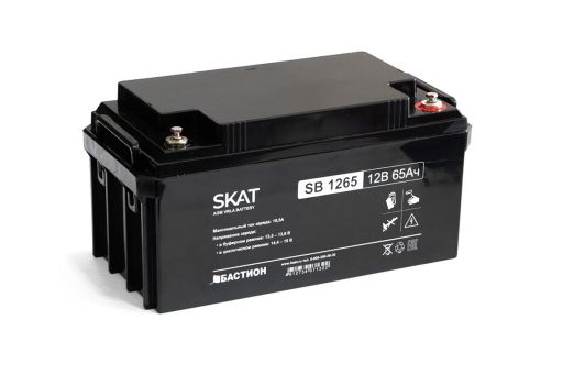 Аккумулятор Бастион SKAT SB 1265