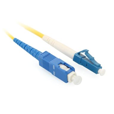 Коммутационный шнур оптический Hyperline FC-S2-9-LC/UR-SC/UR-H-2M-LSZH-YL