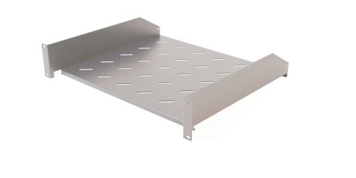 Полка Hyperline TAL3-2U-600-RAL7035