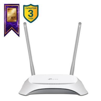 Маршрутизатор TP-Link TL-WR842N