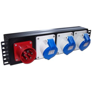 Блок распределения питания TWT TWT-PDU-32AI9-3P