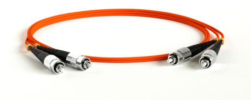Коммутационный шнур оптический Hyperline FC-D2-62-FC/PR-FC/PR-H-20M-LSZH-OR