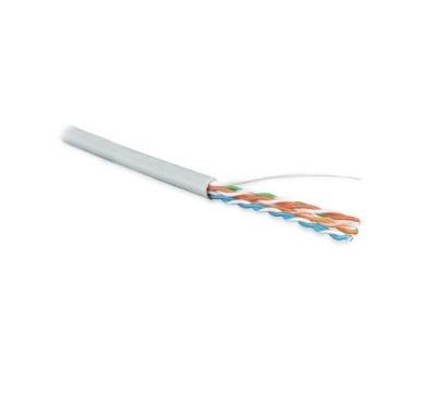 Кабель витая пара Hyperline UUTP4-C5E-S24-IN-PVC-GY-305
