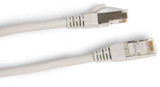 Шнур коммутационный Hyperline PC-LPM-STP-RJ45-RJ45-C6-15M-LSZH-WH