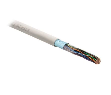 Кабель многопарный Hyperline FUTP25-C3-S24-IN-LSZH-GY