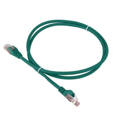 Шнур коммутационный Lanmaster LAN-PC45/U6-10-GN