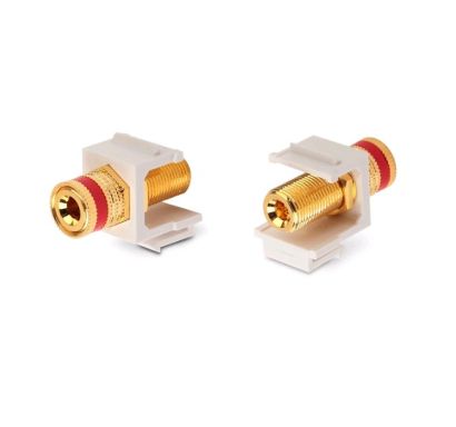 Вставка Hyperline KJ1-BP/RD-HG-WH