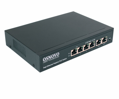 Коммутатор OSNOVO SW-20600/A(80W)
