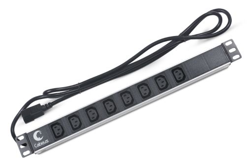 Блок распределения питания Cabeus PDU-8I-2IEC