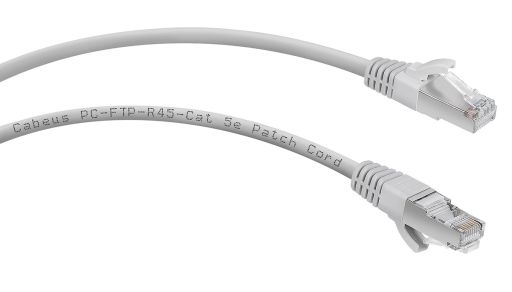 Шнур коммутационный Cabeus PC-FTP-RJ45-Cat.5e-1m