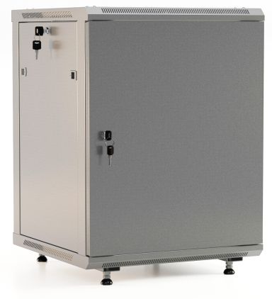 Шкаф телекоммуникационный настенный Hyperline TWB-FC-1545-SR-RAL7035