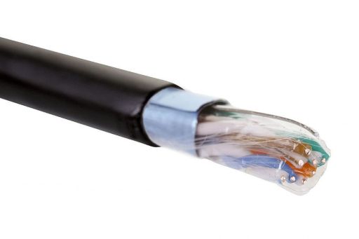 Кабель витая пара BNH B012.N-F/UTP-5E-LSZH-BK