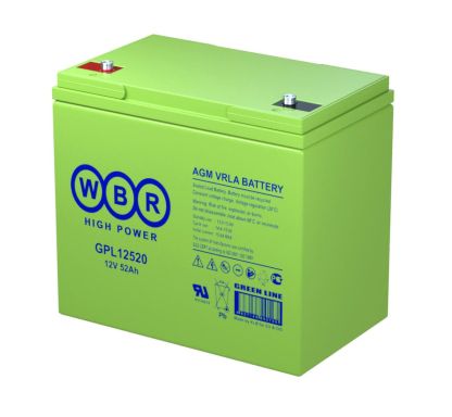 Аккумулятор для ИБП WBR GPL12650 WBR