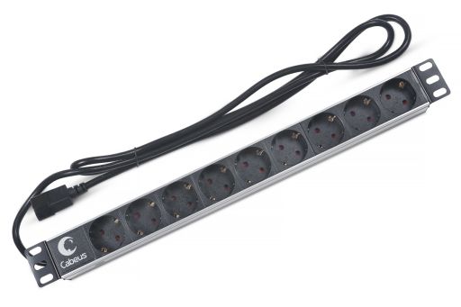 Блок распределения питания Cabeus PDU-9P-2IEC