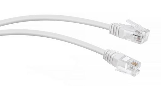 Шнур коммутационный Cabeus PC-TEL-RJ12-1.5m