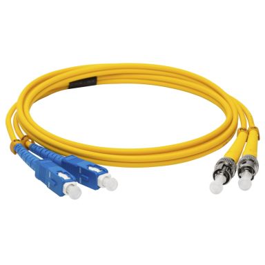 Коммутационный шнур оптический Lanmaster LAN-2ST-2SC/SA-2.0