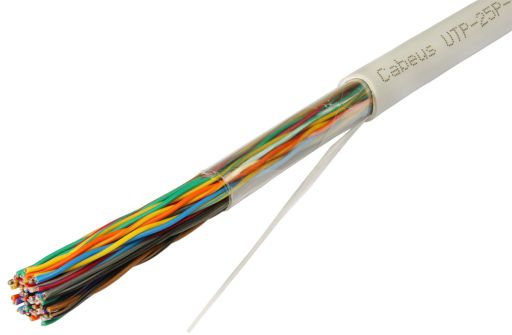 Кабель многопарный Cabeus UTP-50P-Cat.3-IN
