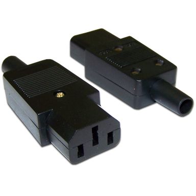 Вилка Lanmaster LAN-IEC-320-C13