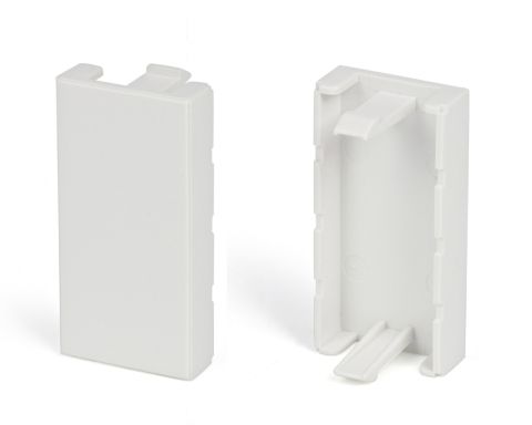 Заглушки для неиспользуемых портов Hyperline SIP2-BL-M45-22.5