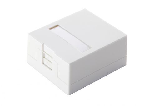 Коробка для настенного монтажа Eurolan 12B-04-01WT-2