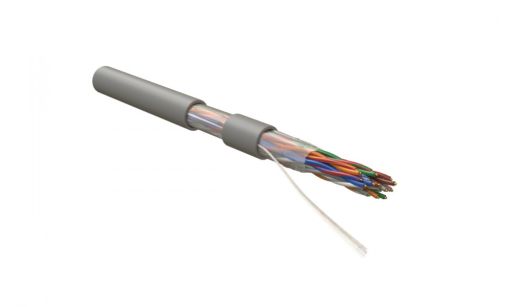 Кабель многопарный Hyperline UUTP10W-C5-S24-IN-LSZH-GY