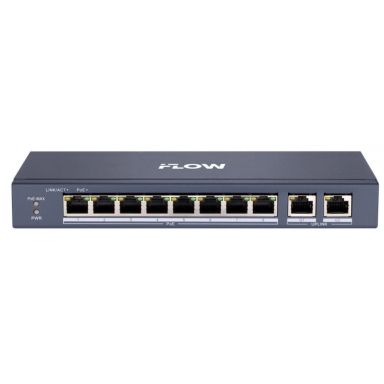 Коммутатор iFlow F-SW-EM410HPOE-VM