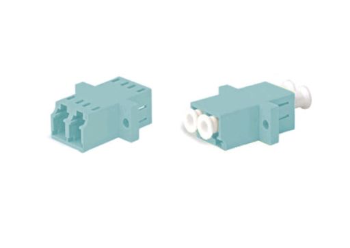 Проходной адаптер оптический Hyperline FA-P11Z-DLC/DLC-N/WH-AQ