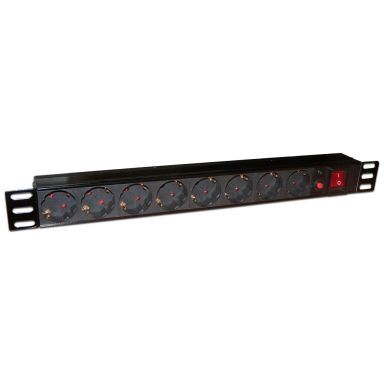 Блок распределения питания TWT TWT-PDU19-10A8P-1.8