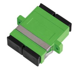 Проходной адаптер оптический Nikomax, SC/APC (SM), Duplex, coupler