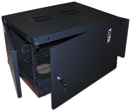 Шкаф телекоммуникационный настенный TWT TWT-CBWNM-12U-6x6-BK