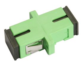 Проходной адаптер оптический Cabeus, SC/APC (SM), Simplex, coupler