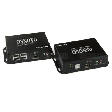 Комплект OSNOVO TLN-HiKMA/1+RLN-HiKMA/1