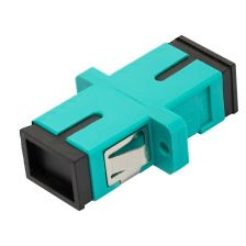 Проходной адаптер оптический Lanmaster, SC-SC/UPC (SM), Simplex