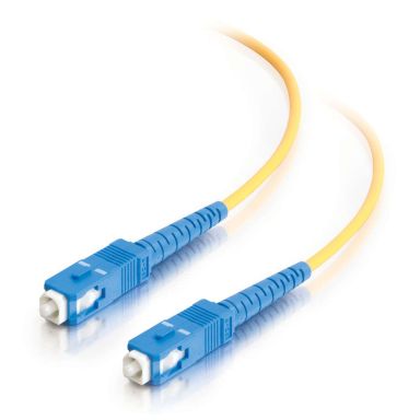 Коммутационный шнур оптический Hyperline FC-S2-9-SC/UR-SC/UR-H-15M-LSZH-YL