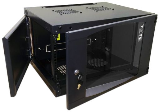 Шкаф телекоммуникационный настенный TWT TWT-CBWNG-12U-6x6-BK