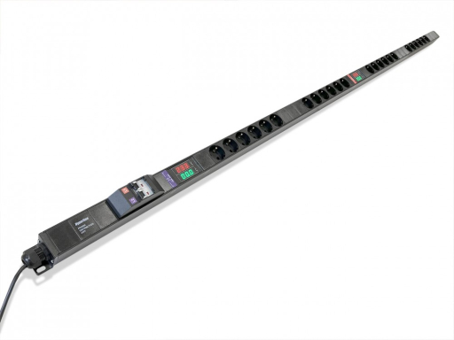 Блок распределения питания Hyperline SHE-24SH-BAV-CB