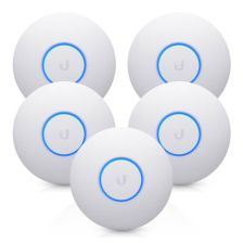 Точка доступа Ubiquiti, комплект 5 штук, UAP-NanoHD-5