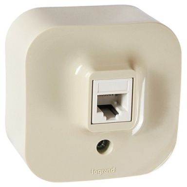 Розетка телефонная Legrand 782244