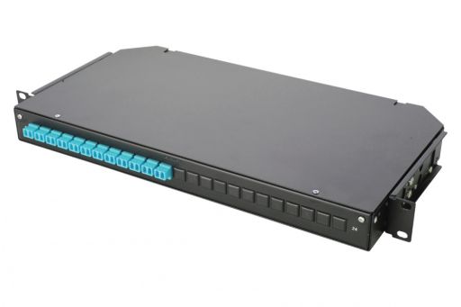 Коммутационная панель оптическая Eurolan 47C-24-30-2L-08-11BL