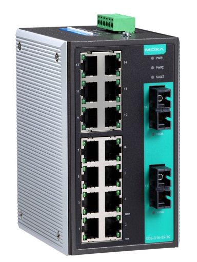 Коммутатор MOXA EDS-316-SS-SC
